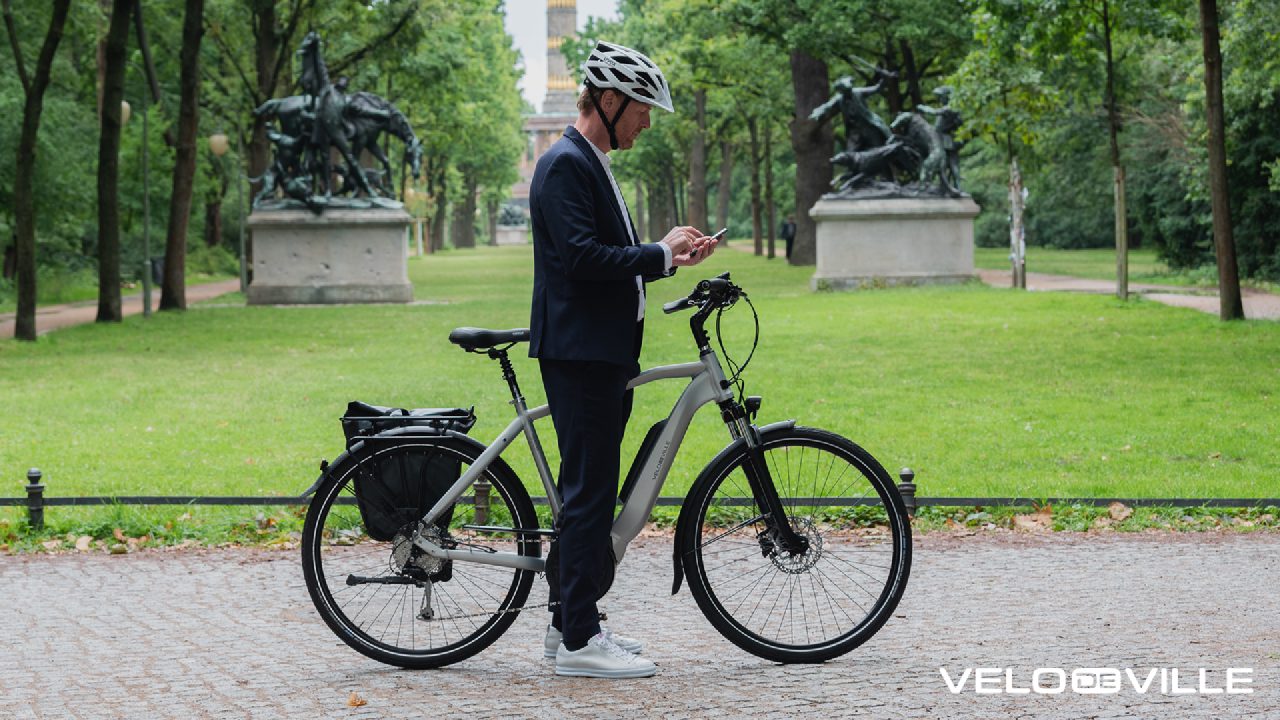 Presse photo: VELO DE VILLE bicycle