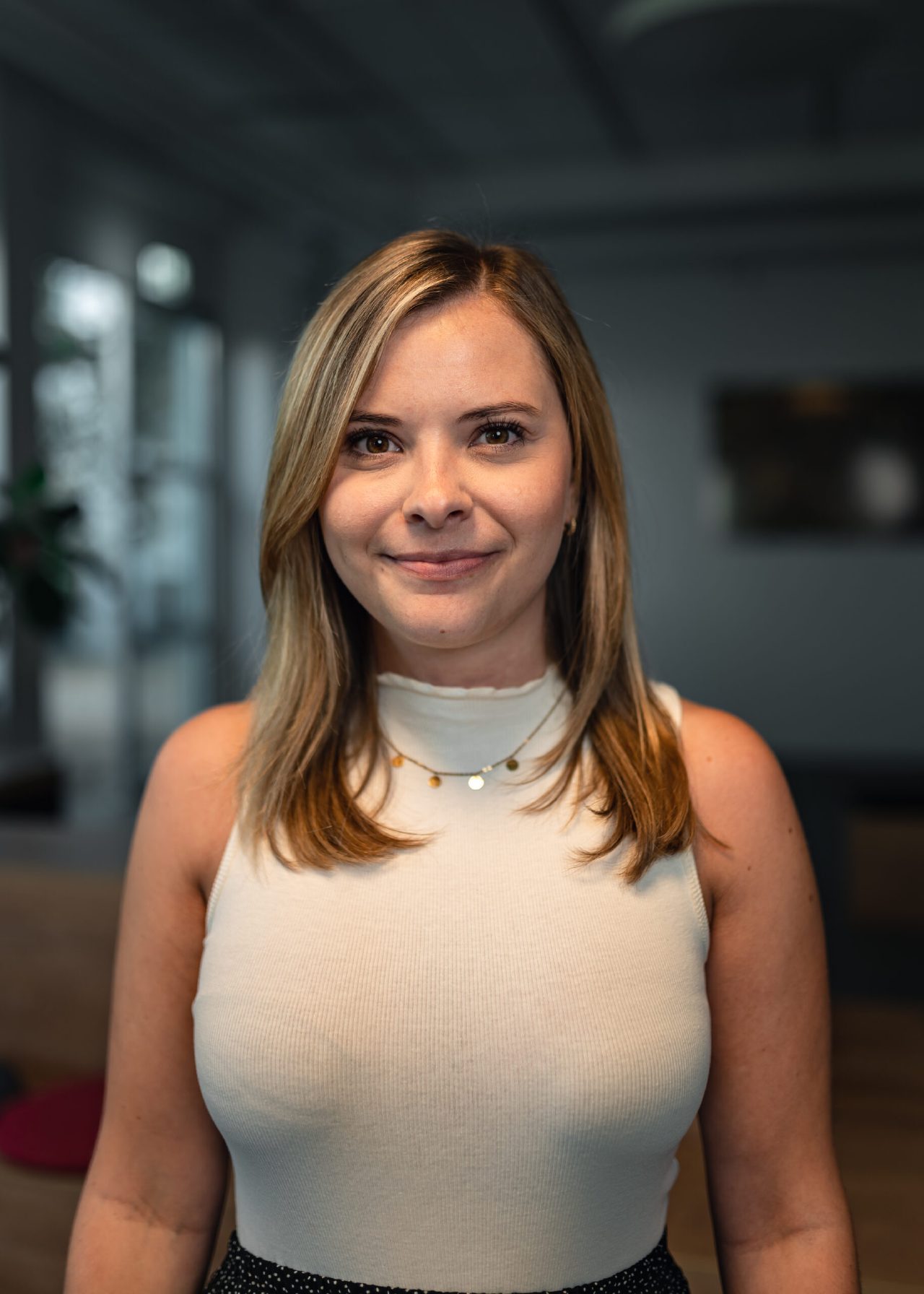 Lockere Arbeitsatmosphäre und flache Hierarchien - ein Einblick von Nina Sielmann