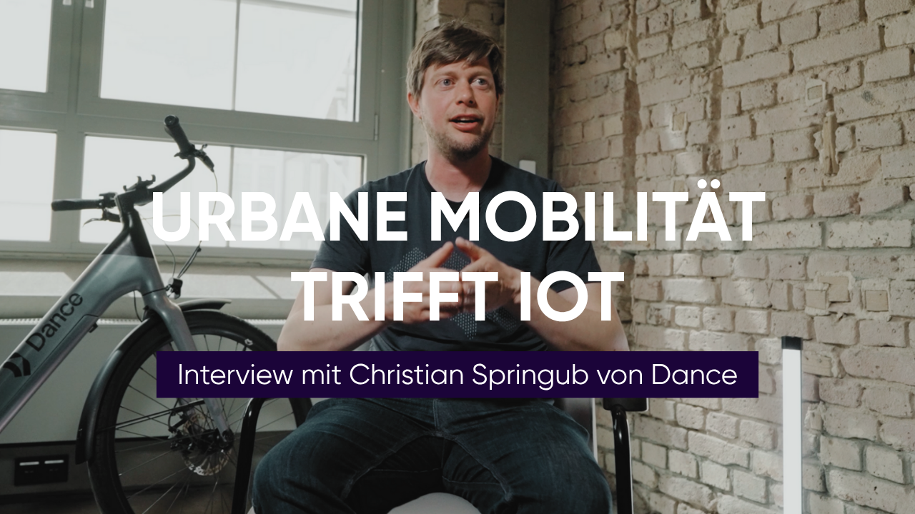 Urbane Mobilität trifft IoT