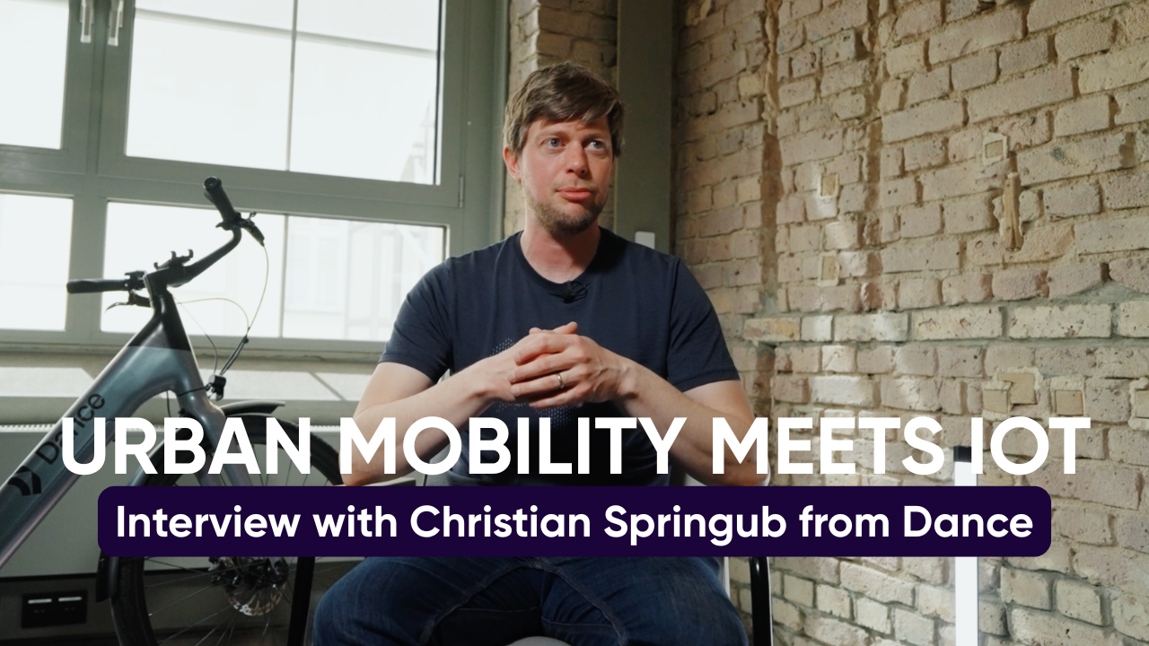 Urban mobility meets the Internet of Things