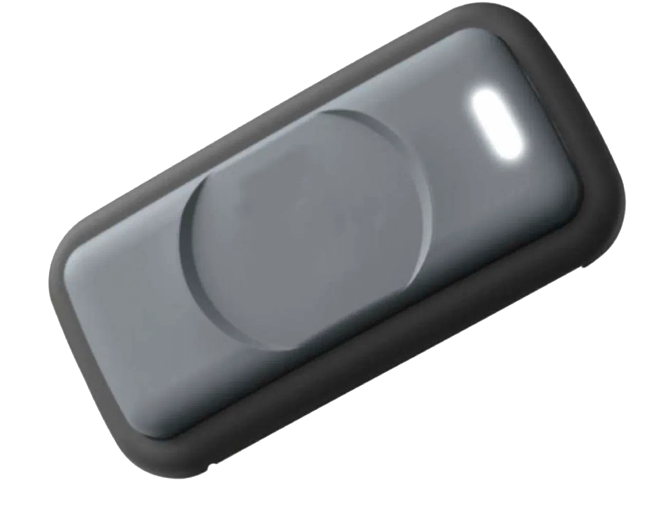 IoT Pet Tracker mit Ladefläche für kabelloses Laden