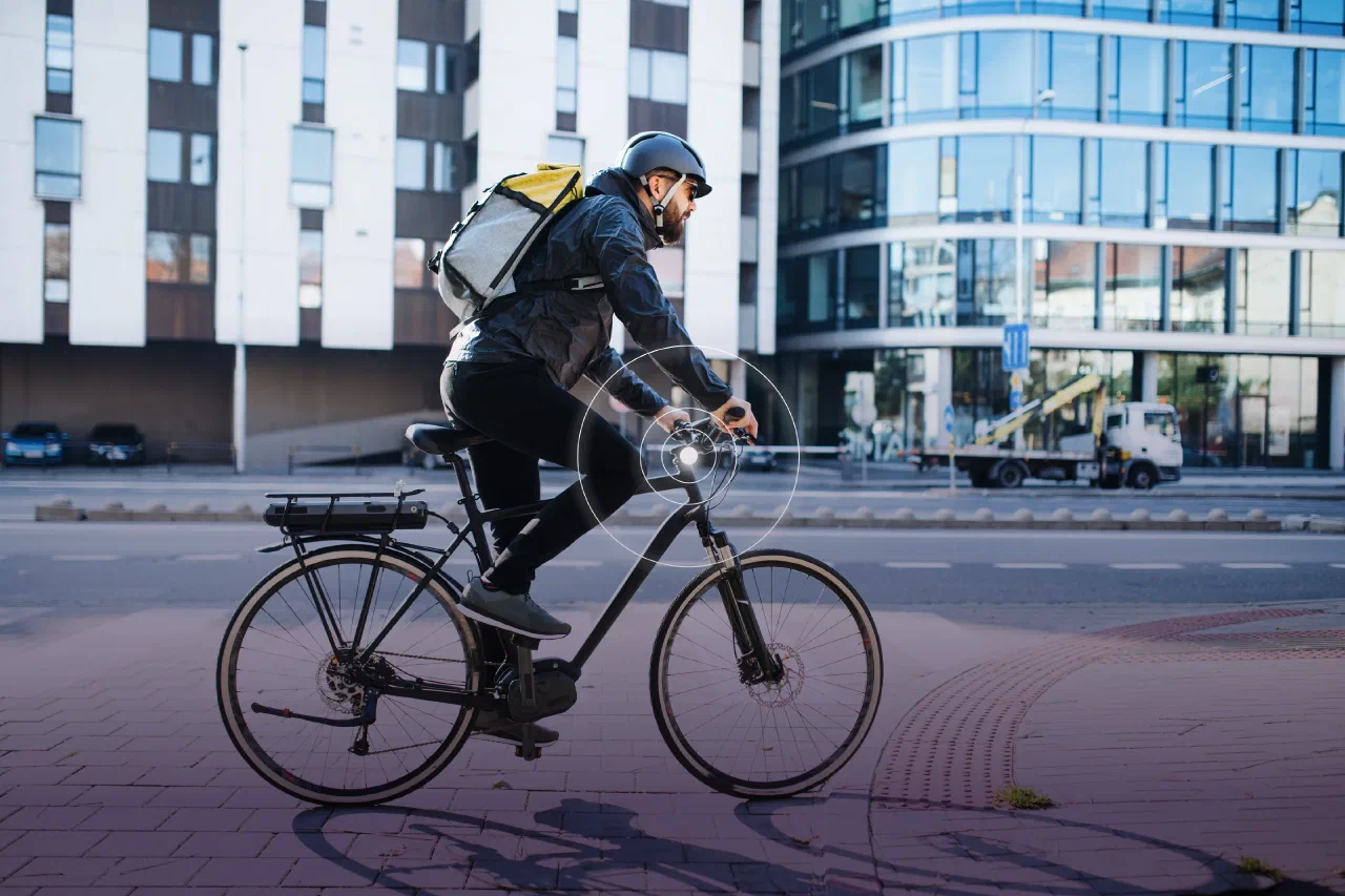 VELOSAFE – GPS-Tracking für E-Bikes